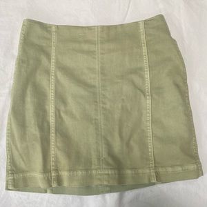 Green Wild Fable Skirt